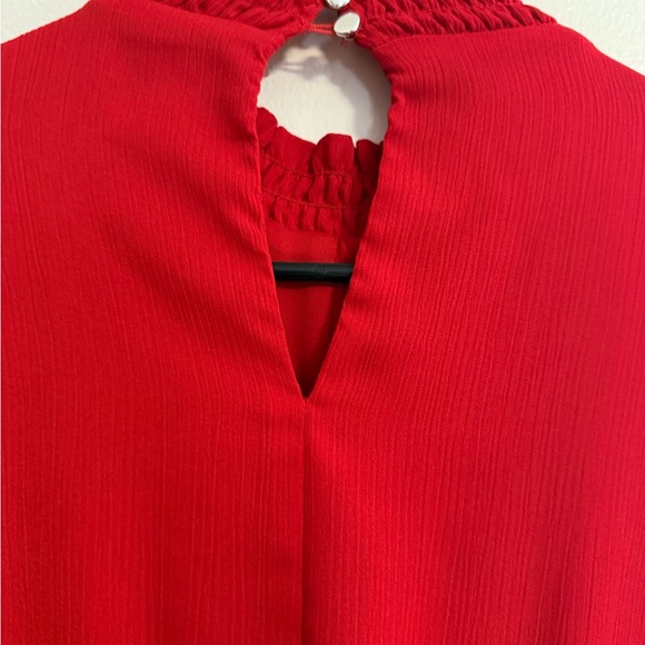 New York & Company Vibrant Red Dress - Picture 5 of 7